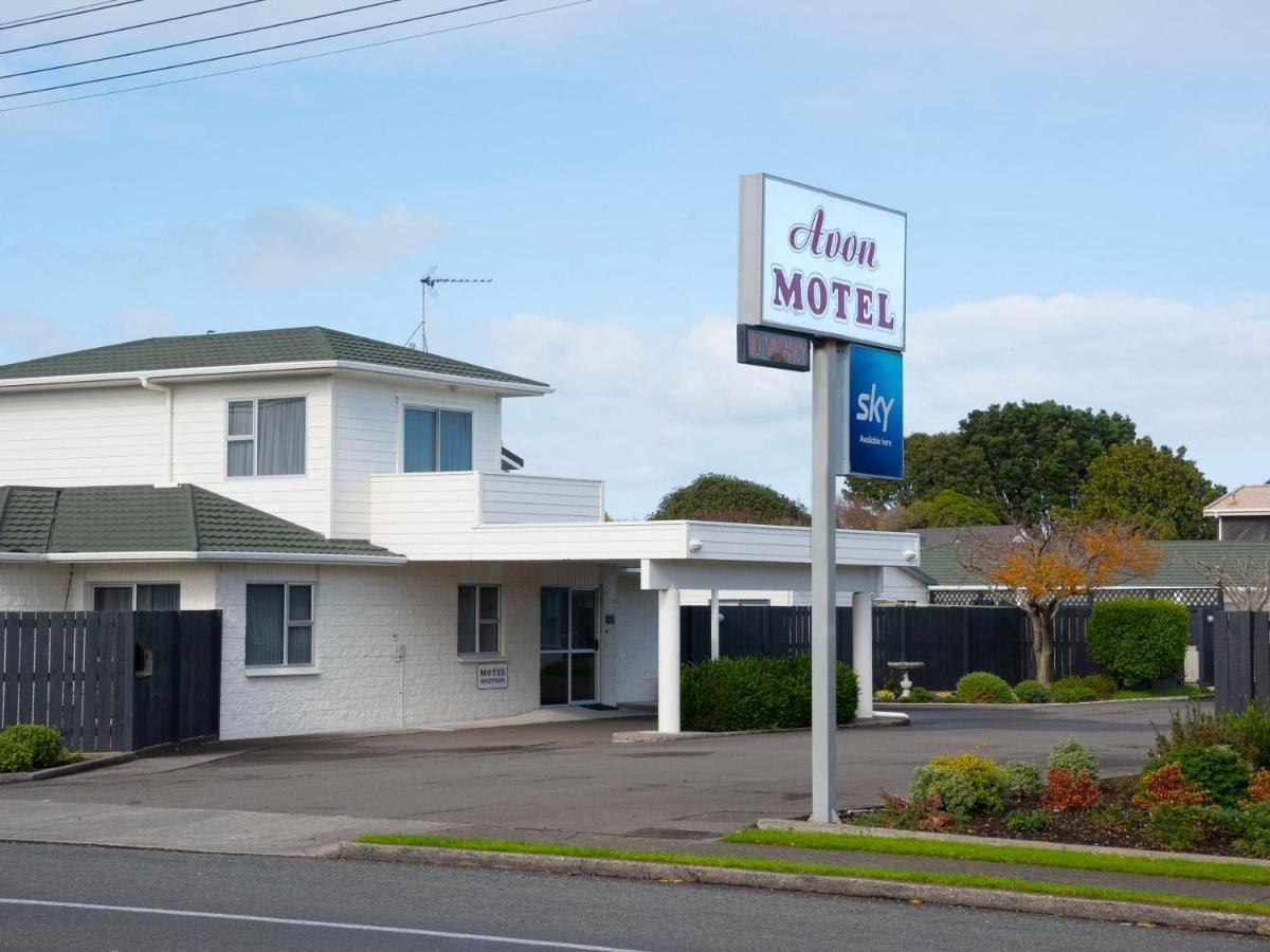 Avon Motel Hawera Eksteriør billede