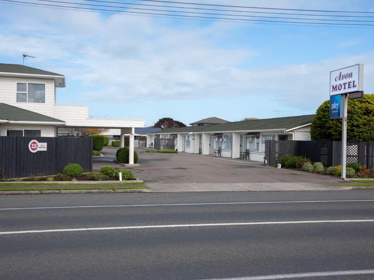 Avon Motel Hawera Eksteriør billede