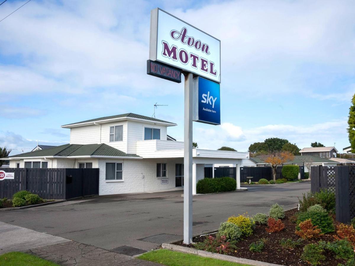 Avon Motel Hawera Eksteriør billede