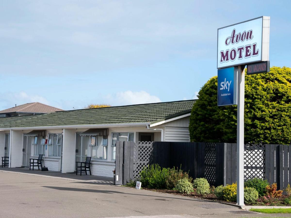 Avon Motel Hawera Eksteriør billede
